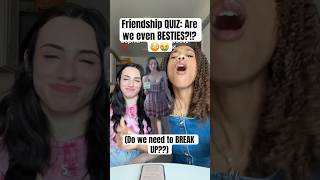 Sophia’s last answer SHOULD NOT COUNT 😡😭🥒 #besties #bestiesforever #friendshiptest #friendship