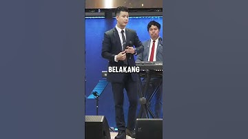 Melekat Kepada Tuhan || Pdt.Marcel Saerang,S.E.,M.Th #shorts