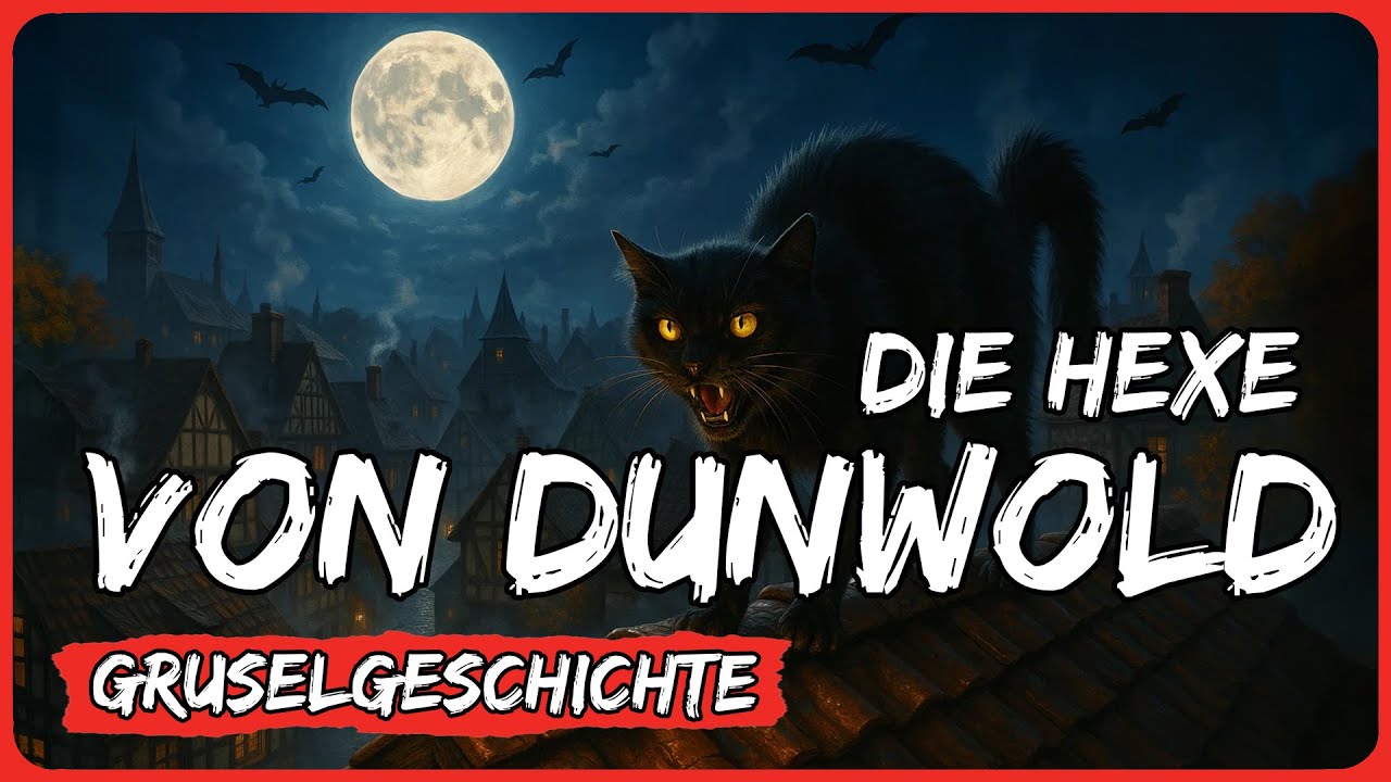 Die Hexe von DunwoldㅣGruselgeschichten zum EinschlafenㅣHorror vom Feinsten