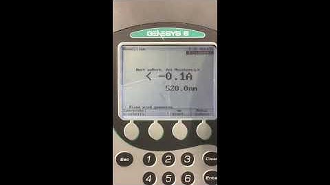 Genesys 6 Photometer