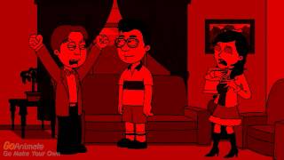 Krista Releases Her Coloured Version Of Eric And Gets Grounded