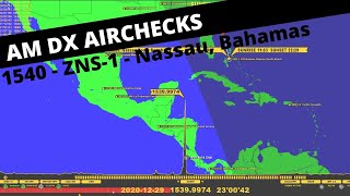 1540 - ZNS-1 - Radio Bahamas - Nassau, Bahamas (Charleston) screenshot 5