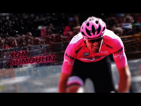 Video: De gegevens van Froome en Dumoulin worden live uitgezonden tijdens Giro d'Italia