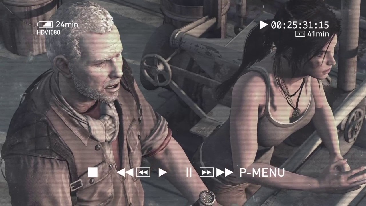 Tomb Raider Definitive Edition parte 3/ que hace aqui harry potter jajajjj