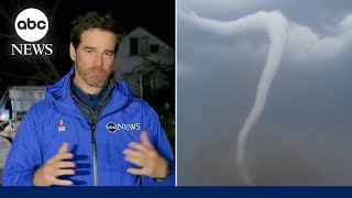 New round of severe weather hits the heartland l GMA
