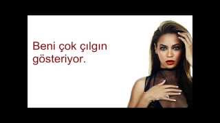 Video thumbnail of "Beyonce - Crazy In Love [Fifty Shades Of Grey Cover] (Türkçe Çeviri)"