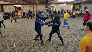 SOCAL SWORDFIGHT 2022 - OPEN LS - QUARTER FINALS - JOV. V. MICHAEL