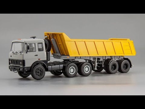МАЗ-9506-20 Самосвальный полуприцеп