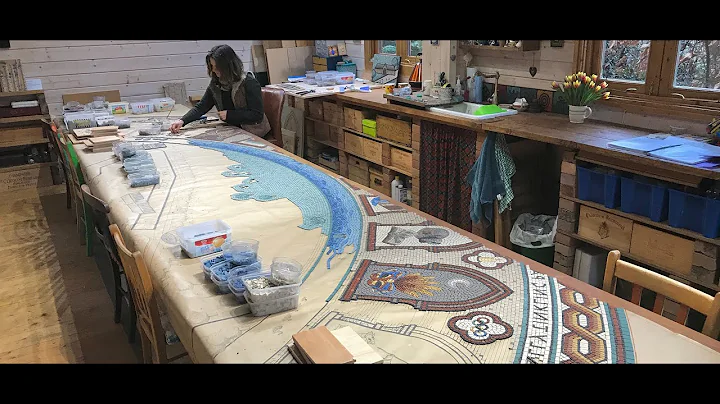 Ruth Ames-White Studio visit with BAMM