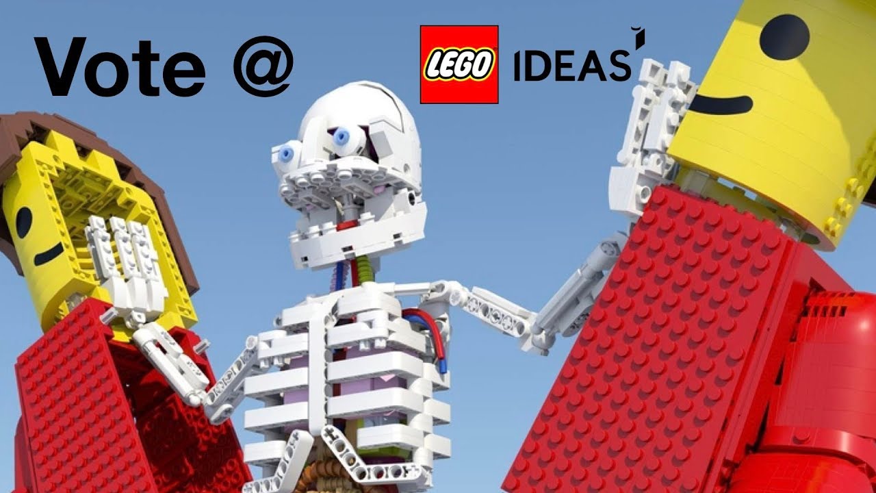 Lego Ideas Anatomini Project / Lego 2019