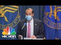 HHS Secretary Alex Azar Says Covid Vaccines May Start Being Distributed After Dec. 10 | NBC News NOW