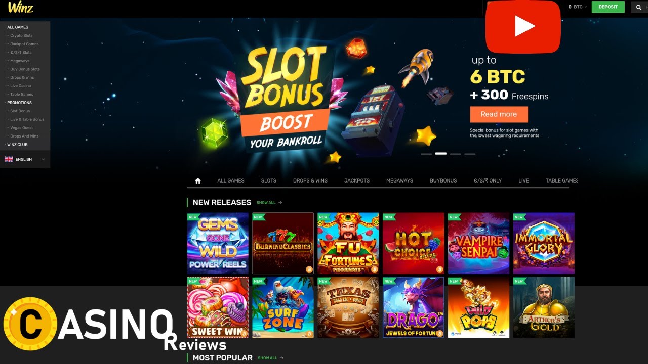 Winz Casino Review by Casino Reviews - YouTube