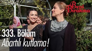 Banu ve Emre nişanlanıyor! - Beni Bırakma Resimi