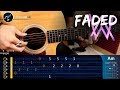 Alan Walker  FADED | Guitar Tutorial | Christianvib