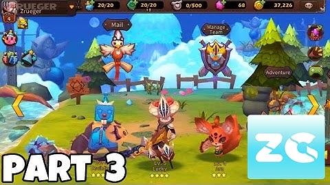 Minimon Masters Android IOS Walkthrough Part 3 Gameplay HD