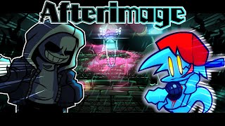Afterimage Alone But Murder Sans Sings It Fnf Cover