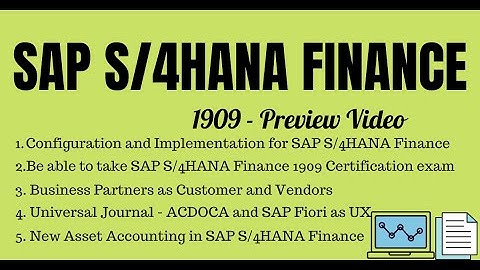 SAP S/4HANA Finance 1909 | SAP S/4HANA Controlling 1909 | Configuration and End-User Course