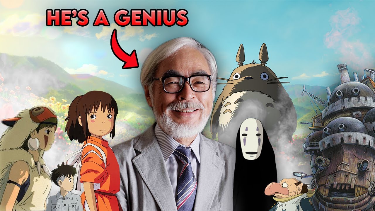 The Secret Behind Studio Ghibli - YouTube