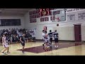 Gavyn Hillier Sophomore Rockport Varsity Highlights