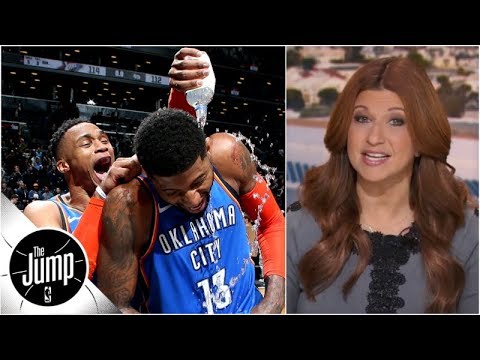 Paul George's faith in OKC appears to be paying off - Rachel Nichols | The Jump