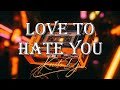 RASURE - LOVE TO HATE YOU (Knito DJ Remix)