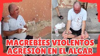 UN HOMBRE ES AGREDIDO POR UN GRUPO DE MAGREBÍES EN EL ALGAR