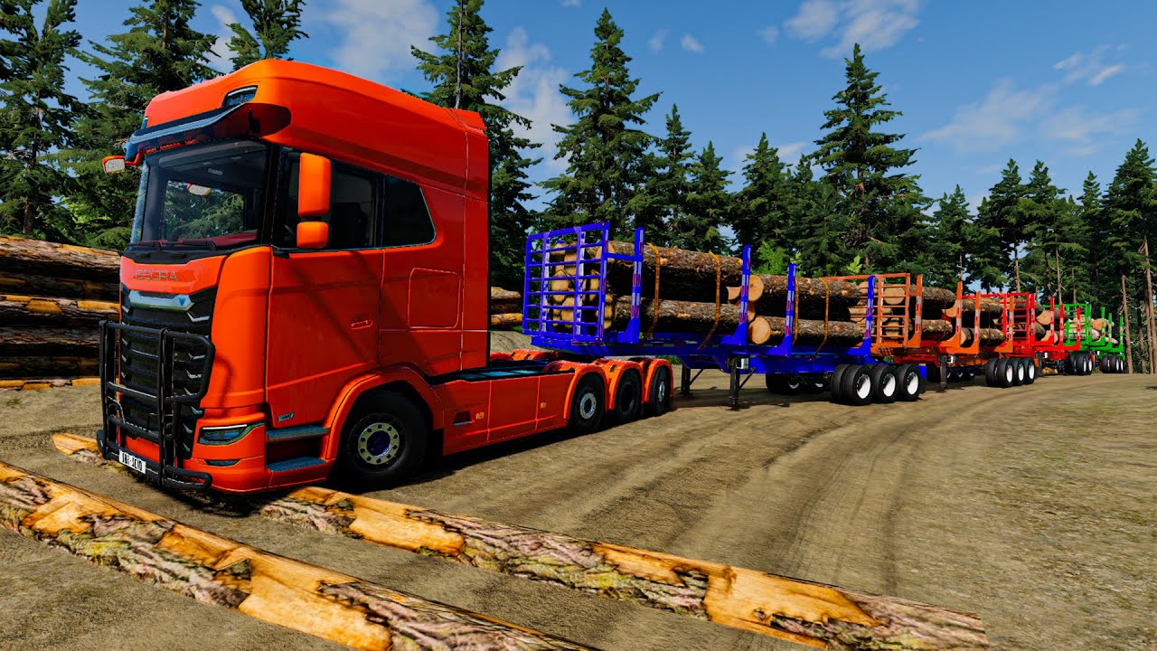 Trucks vs Upside Down Speed Bumps | BeamNG.DRIVE