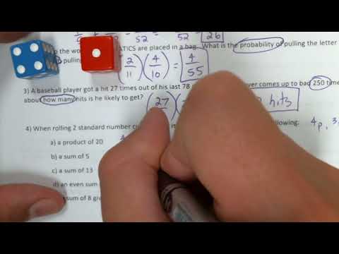 Probability  Test