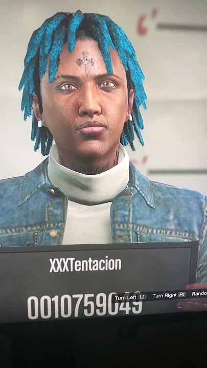 XXXTentacion in GTA 5 Online - 2023