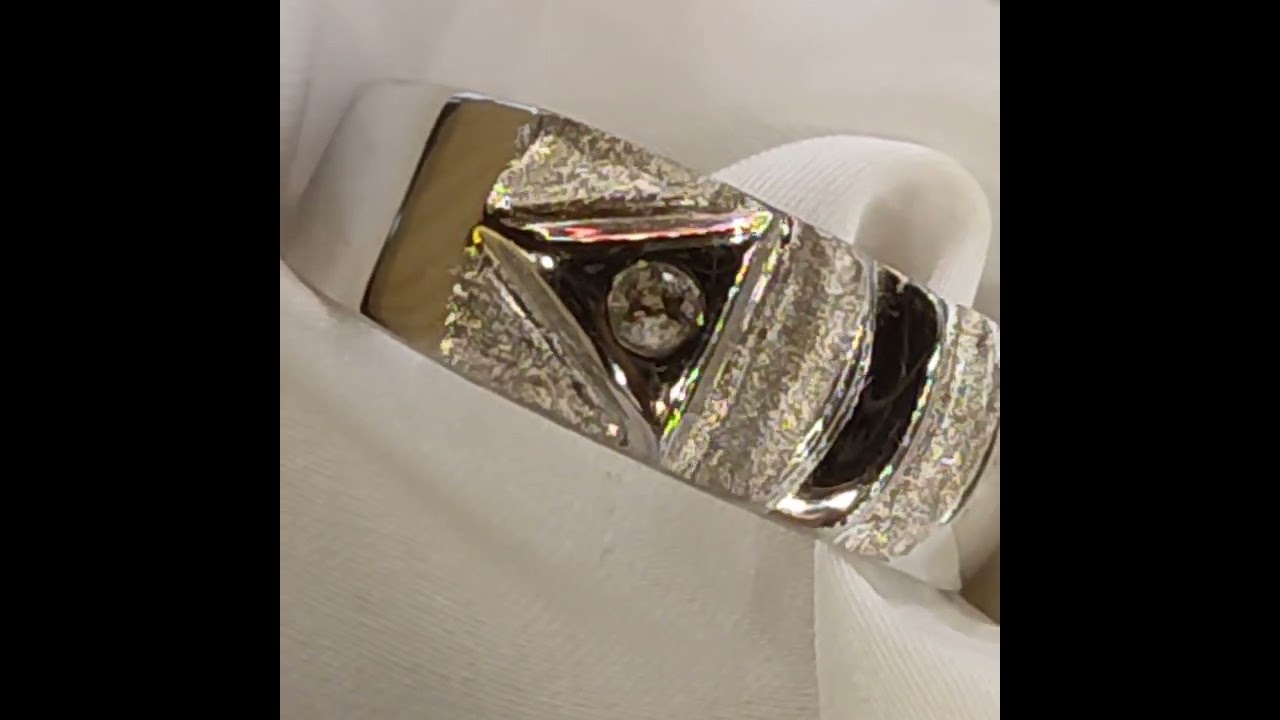 Palladium Rings For Men | Gents Palladium Ring | Palladium