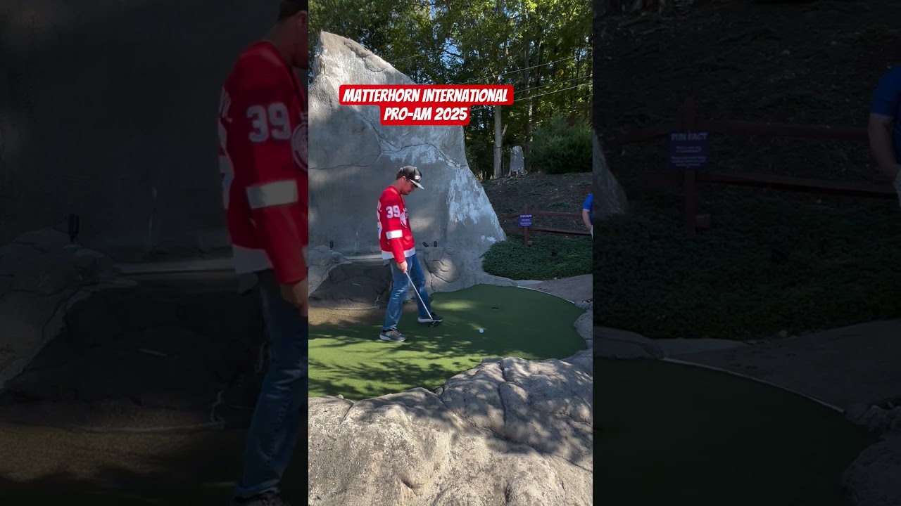 Grip it and rip it! #minigolf #Detroit #connecticut