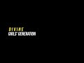GIRLS' GENERATION - DIVINE (Official Music Video)