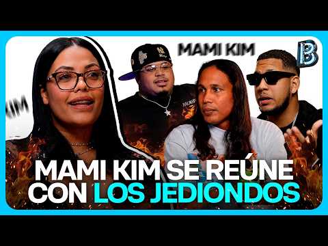MAMI KIM SE REÚNE CON LOS JEDIONDOS
