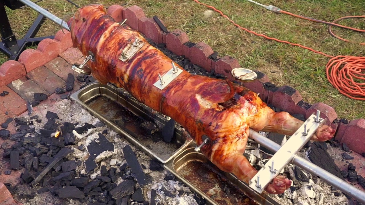 SpitJack XB125 Pig and Hog Rotisserie Whole animal rotisserie cooking