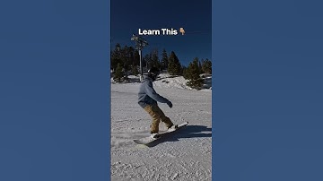 Snowboarding Ground Tricks: Pullbacks #snowboard #snowboarding #snowboardtrainers