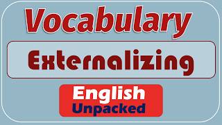 Externalizing Meaning in Psychology: Definition and Examples