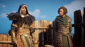 The Raven and the Cuckoo Main Quest - Assassin