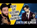 REAÇÃO: Dimash - Love is like a dream (Alla Pugacheva) | REACTION @Dimash Qudaibergen