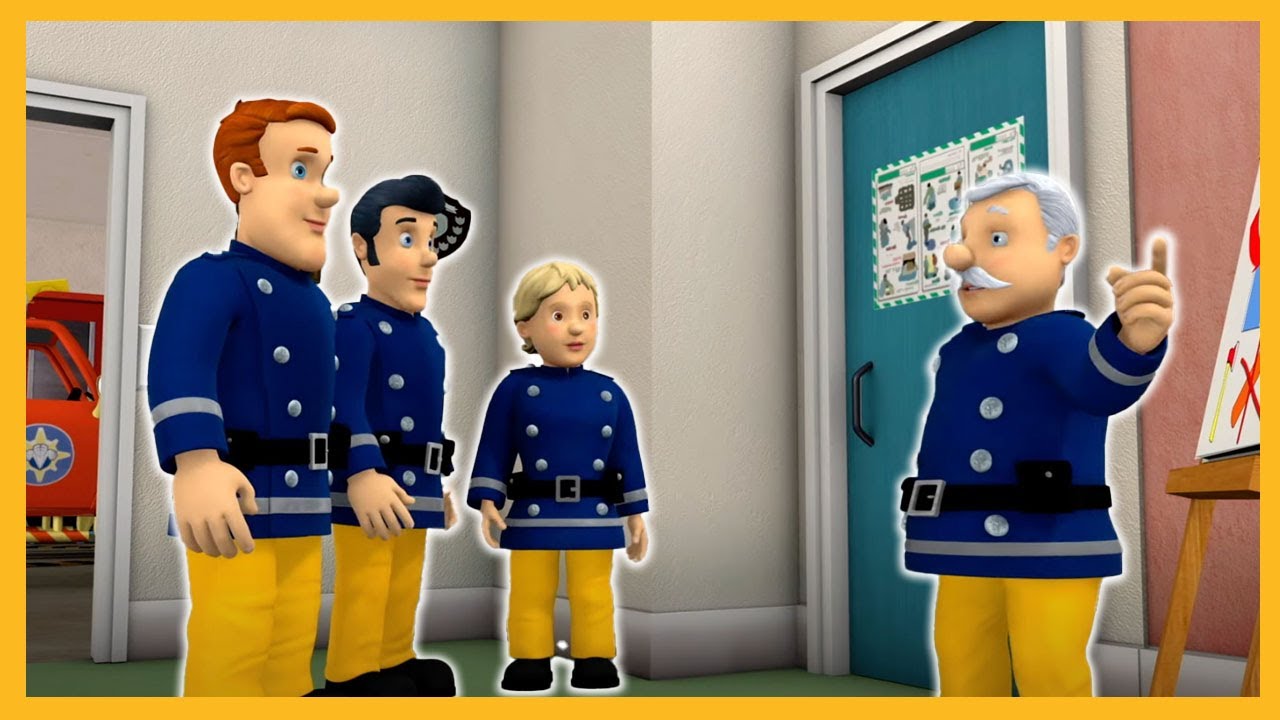 Bienvenue dans la nouvelle année avec Sam le pompier 🔥