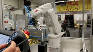 Industry Robot ABB 3 Lab