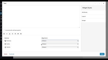 Customise your SiteOrigin Pagebuilder powered sites with more Widget Options