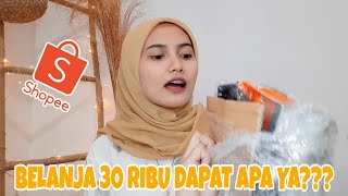 BELANJA 30 RIBU BAYAR ONGKIR 3 RIBU - MURAH BANGET SAMPAI DI KALIMANTAN DAPAT APA AJA NIH?..