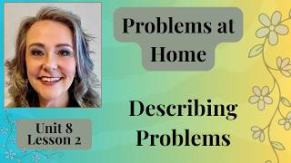 Describing Problems Unit 8 Lesson 2
