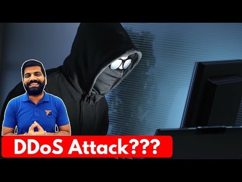 DDoS Attacks Explained | Taking Down the Internet!!!