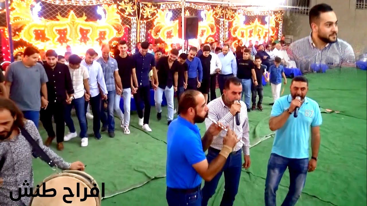 مجوز الرمثا ما اله حل - حسين وابراهيم الخزاعلة ( افراح طنش ) عرس عثمان طنش