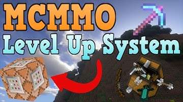 Minecraft Bedrock Edition MCMMO RPG Level System Command Block Tutorial