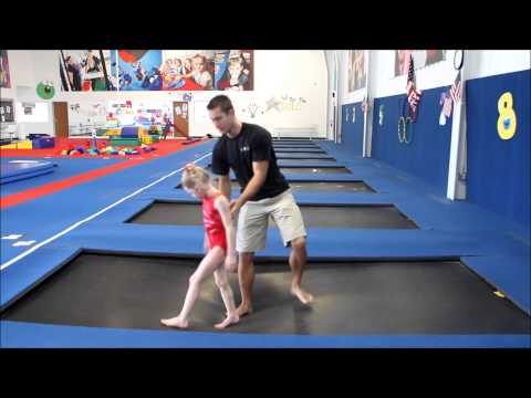PAG Tramp Back Layout Drill 3