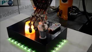 The new RoBioSS dexterous robot hand at SPS IPC 2016 in Nuremberg screenshot 5