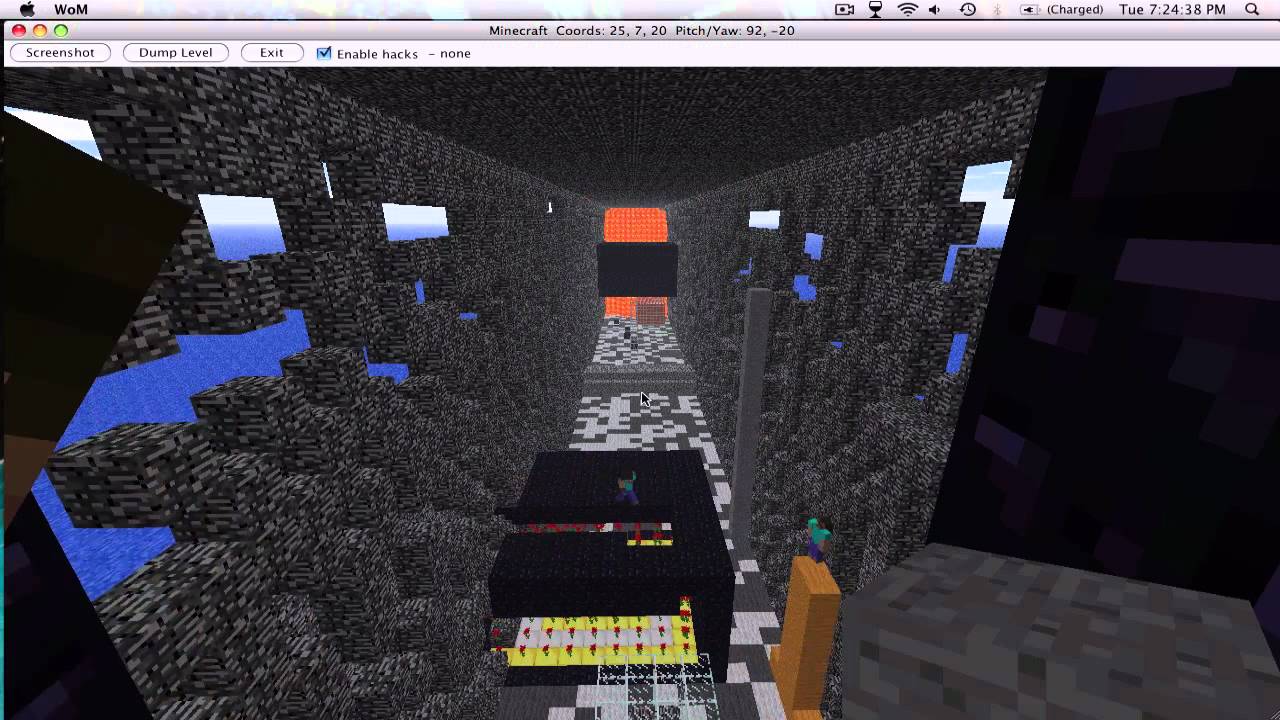 minecraft classic lava survival