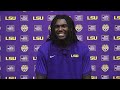 Trey'Dez Green Post Practice Media Availability - 3/26/2026